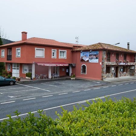 Hotel Parrillada Terranova Oza de los Ríos Exterior foto