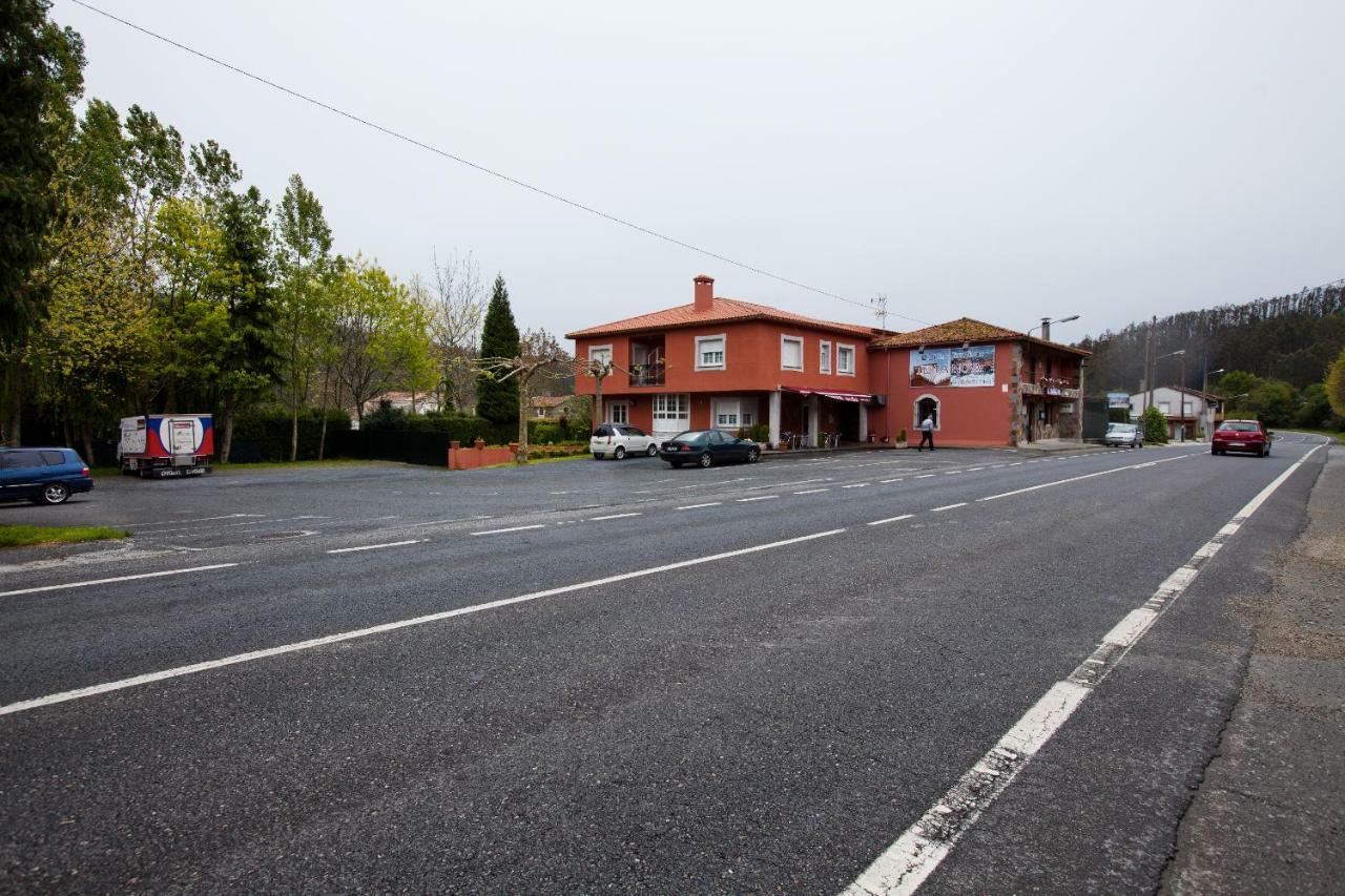 Hotel Parrillada Terranova Oza de los Ríos Exterior foto