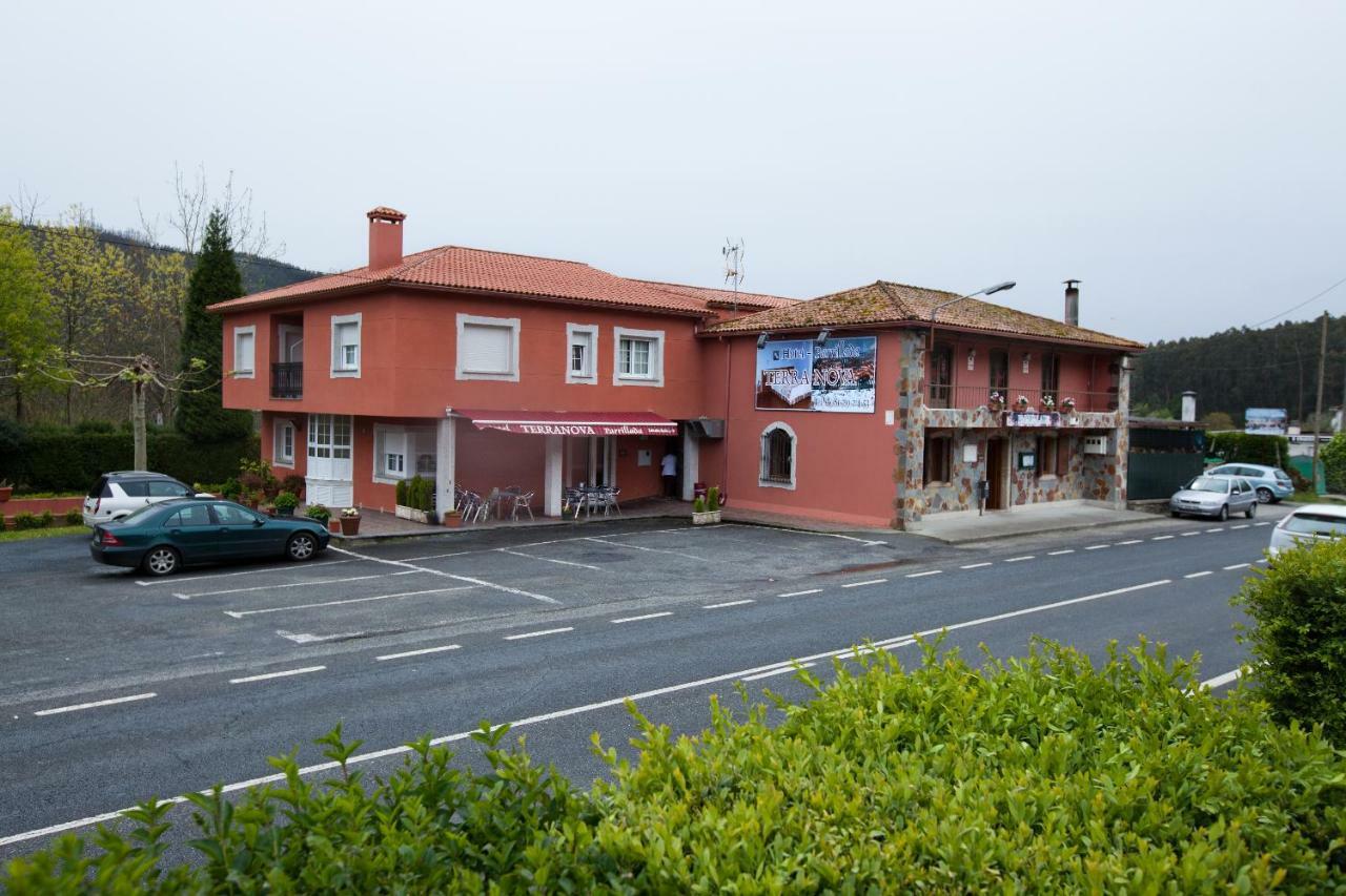 Hotel Parrillada Terranova Oza de los Ríos Exterior foto