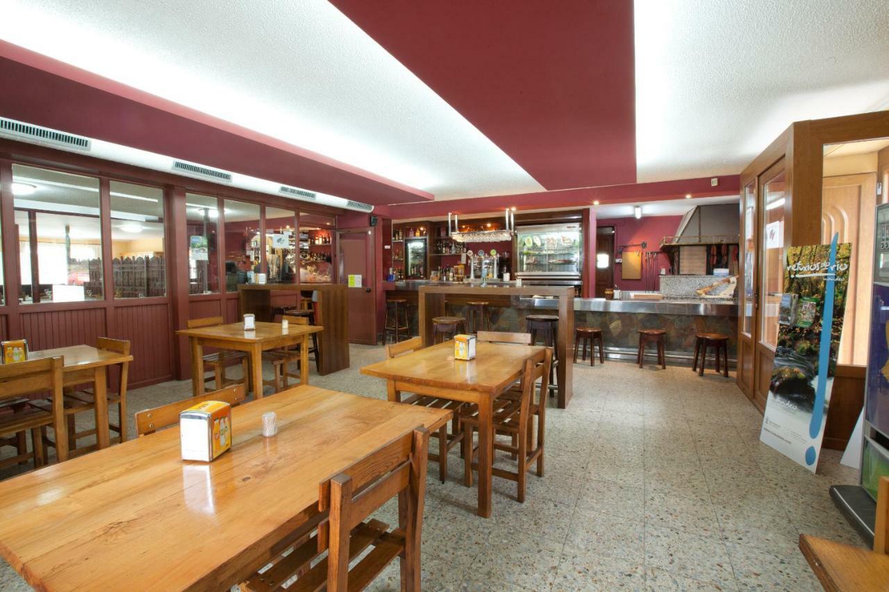 Hotel Parrillada Terranova Oza de los Ríos Exterior foto